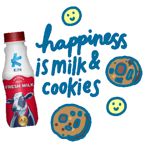 Milk Cookies Sticker by kindairyid