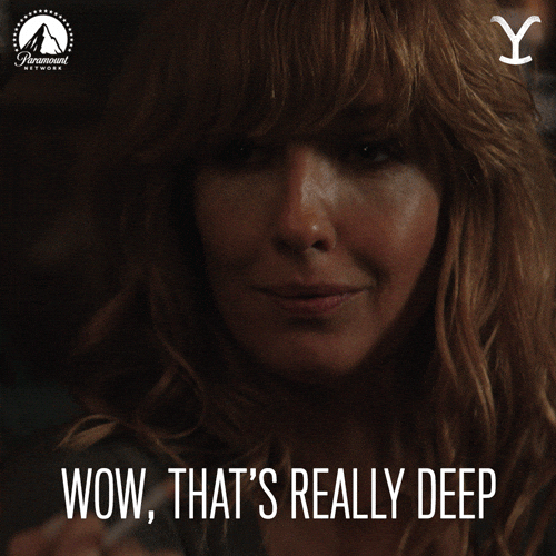 Paramount Network Wow GIF by Yellowstone - Find & Share on GIPHY