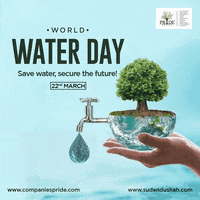 World Water Day GIF by Pride Group