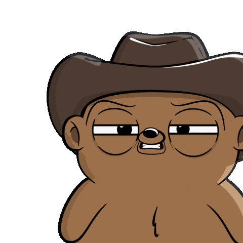 The Best Goat Sticker by Fugz Official