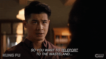 The Cw Sarcasm GIF by CW Kung Fu