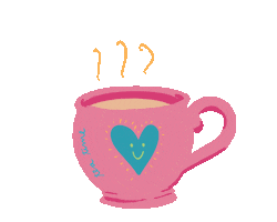 Teatime Sticker
