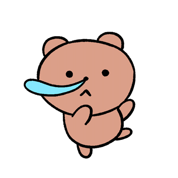 Bear Sticker by sso_want