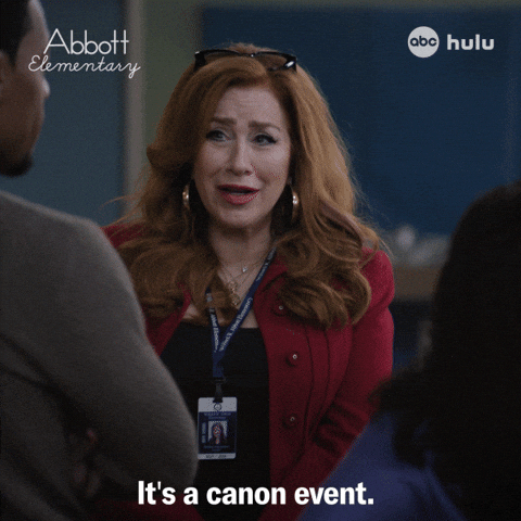 Canon Abbott GIF by ABC Network