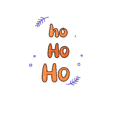 Hohoho Sticker by Arts and Others