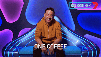 Big Brother Coffee GIF by Big Brother Australia