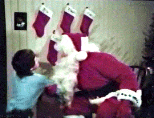 Santa Claus Christmas GIF - Find & Share on GIPHY