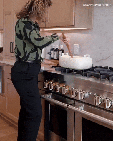 Real Estate Agent Cooking GIF by Rise Property Group