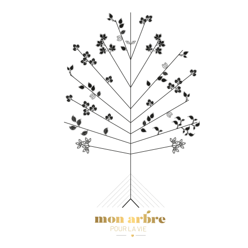 mon arbre pour la vie Sticker