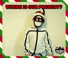 Christmas Gift GIF by Stick Up Music