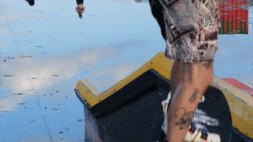 50-50 Skateboarding GIF