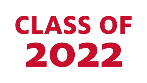 cartoon graduation cap class of 2022