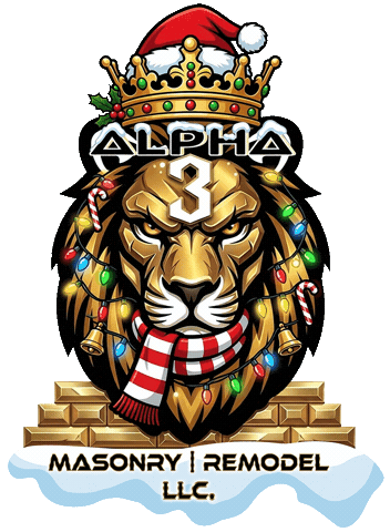 Lion Paving Sticker by Alpha 3 Masonry And Remodel