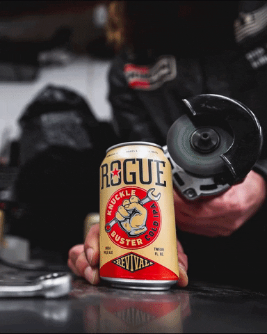 Beer Explosion GIF by Rogue Ales & Spirits
