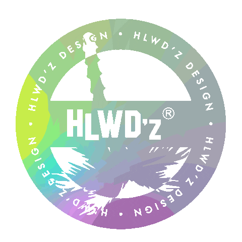 Hlwdz Sticker by HollywooDog'z