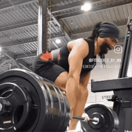 Lifting Deadlift GIF