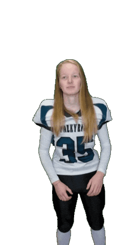 Limburgvalkyries Sticker by Frauensportverein Ladies United - Limburg Valkyries