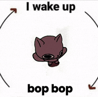 Cat Bop GIF