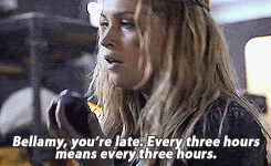 the 100 television GIF
