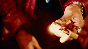 Light It Up Smoking GIF by Popular Demand Entertainment