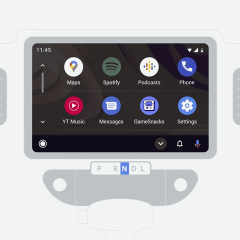 Android Auto GIF by Mashable