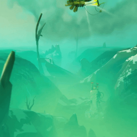 Fly Sea GIF by Wired Productions