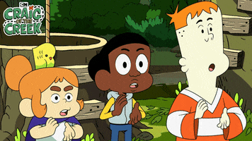Craig Of The Creek Wow GIF by Cartoon Network