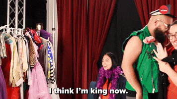 King Acting GIF by BuzzFeed