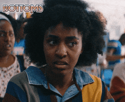 Confused Slow Turn GIF by Bottoms Movie