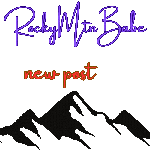 RockyMtnBabe Sticker