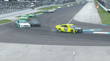 Indianapolis Motor Speedway Spinning GIF by NASCAR