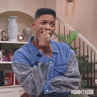 Will Smith Reaction GIF by HBO Max