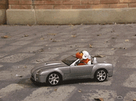 Drive Away Sesame Street GIF by Muppet Wiki