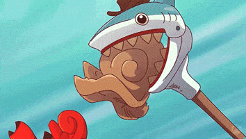 Scared Under The Sea GIF by Xbox