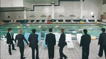 Jump Pool GIF