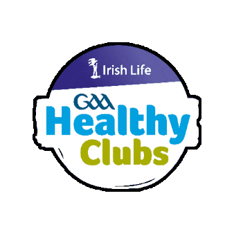 Gaa Healthy Clubs Sticker by Irish Life
