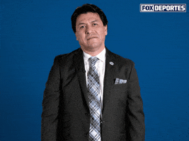 Claudio Suarez Reaction GIF by FOX Deportes