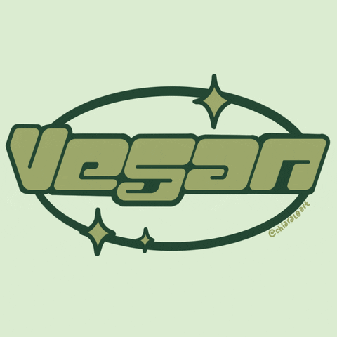 Vegan Veggie GIF by chiara