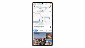 Google Maps GIF