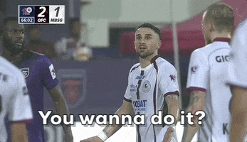 Ill Do It Mohun Bagan GIF by Indian Super League