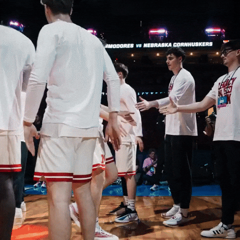 March Madness Basketball GIF by Huskers