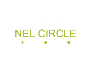 Circle Drone Sticker by tommasocodolo
