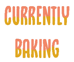 Baking Banana Bread Sticker by Paul & Nanda