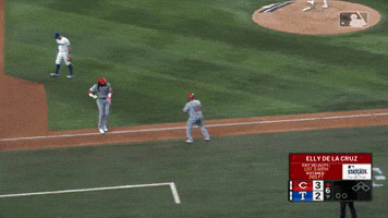 Celebrate Home Run GIF by MLB