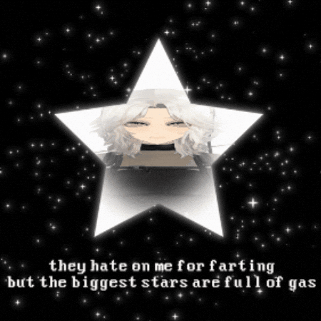 Star Farting GIF