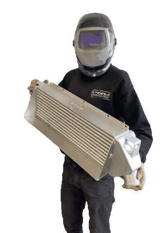 Welding Racing Driver Sticker by Pro Alloy Motorsport