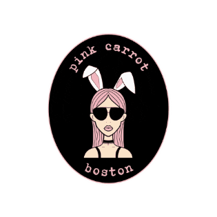 Pink Carrot Sticker