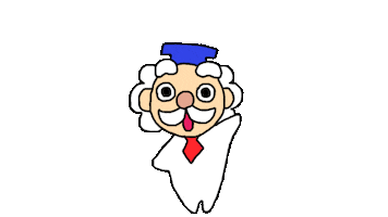 Hakase Sticker by コピー機博士