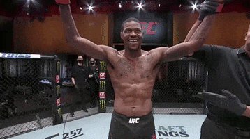 Happy Big Mouth GIF by UFC