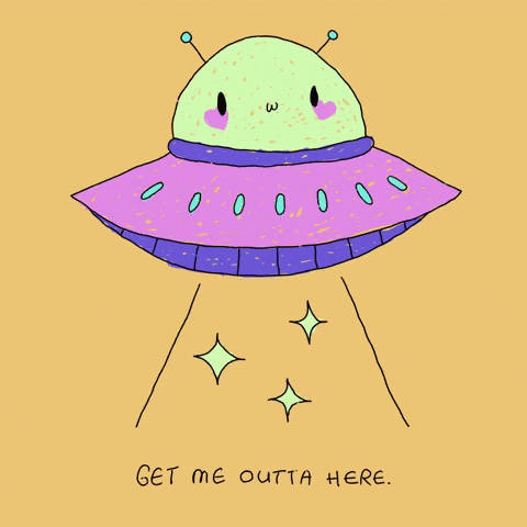 Over It Ufo GIF
